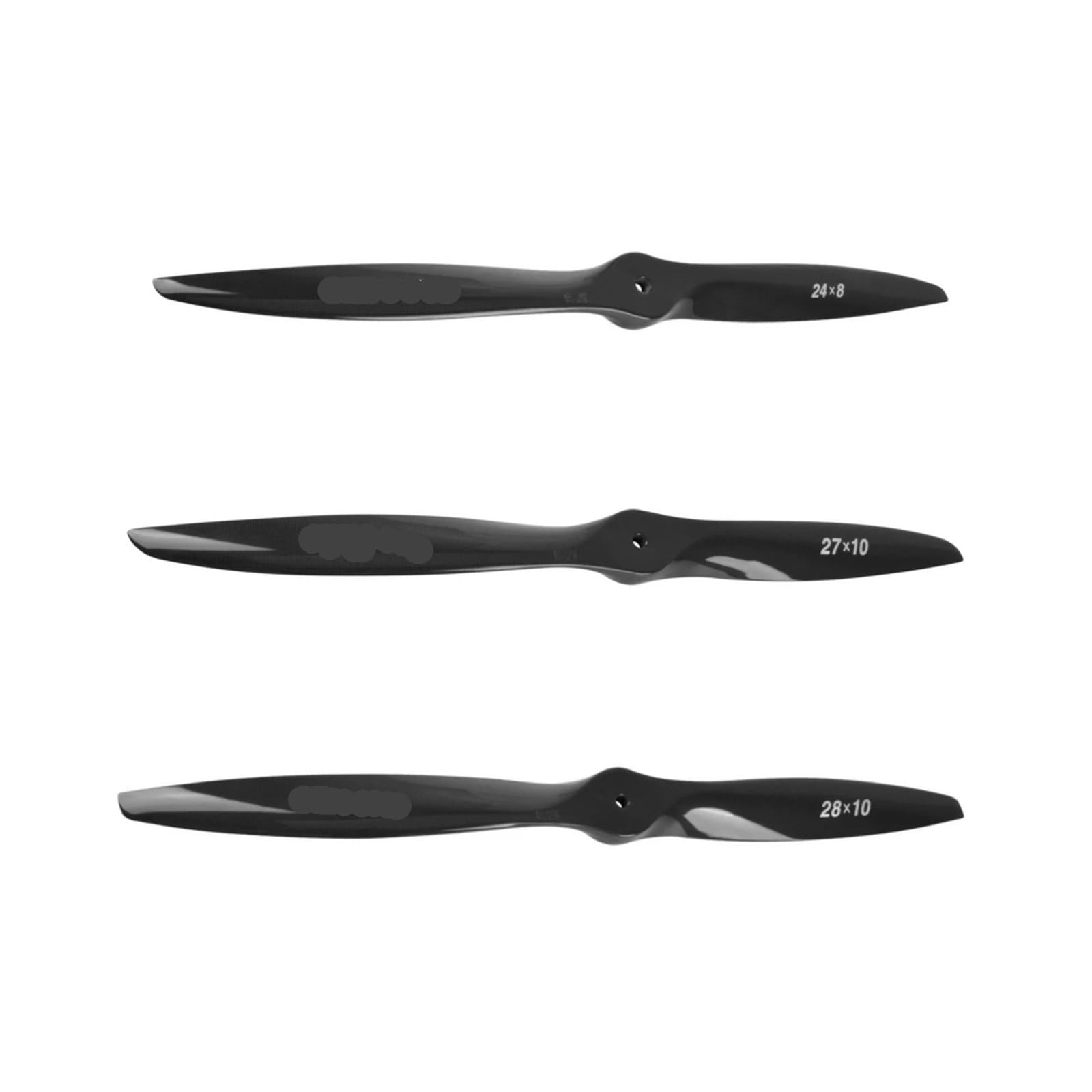 Propulsori in carbonio 24x8 24x9 27x10 28x10 Performance Helice adatta for aeromodelli RC(24X9 (1pcs))