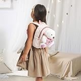 Zoom IMG-2 perletti zainetto bambina con orsetto Zoom IMG-2 perletti zainetto bambina con orsetto