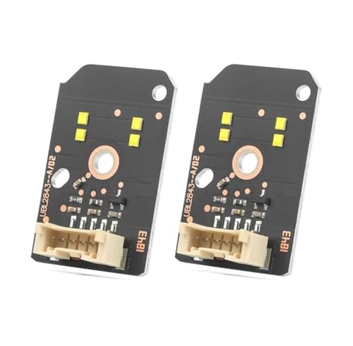 Compatible Con Serie 5 G30 G31 G38 F90 63117214934 Chips Módulos De Faros DRL Blancos O Amarillos(2x Yellow Chip Board)