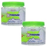 Xtreme Professional Styling Gel, Clear with Aloe Vera, Alcohol-Free, Maximum Hold, 15.87 oz, 2 Pack