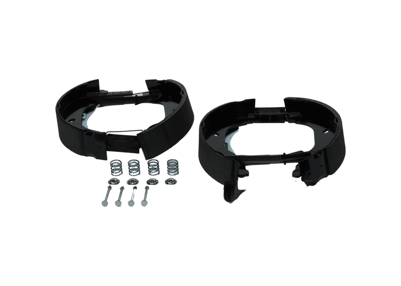 Bosch KS392 Kit Super Pro Kit de freno trasero de tambor 1 juego completo premontado