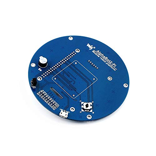 Kit Robot AlphaBot2 pour Raspberry Pi 3 : Solution de Numérisation de Codes sans Coupure - 5