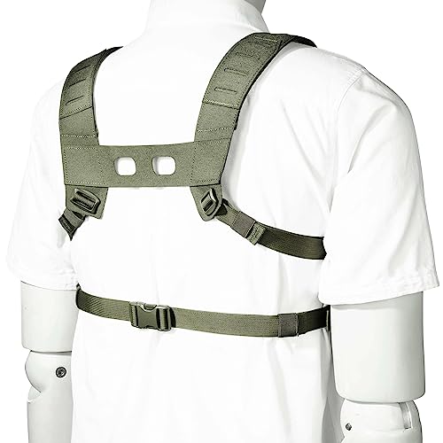 Arnes Chest Rig Small Combi IRR Tasmanian Tiger chaleco ligero para misiones nocturnas