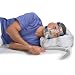 Contour Products, CPAPMax 2.0 Pillow for Sleeping with CPAP Machine, works for side, back and stomach sleepers, alleviates leaking, reduces noise, no odors
