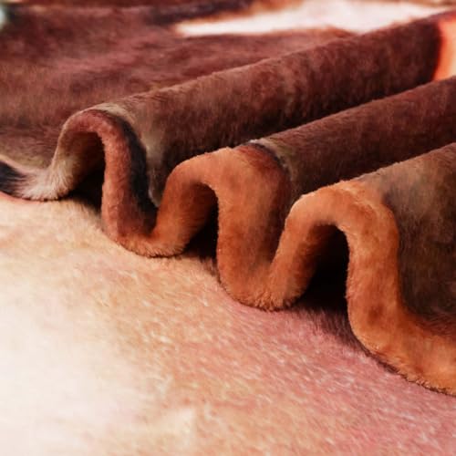 Image of Bnuitland Brown Donut Blanket, 300 GSM Double Sided Giant Realistic Funny Gift Throw for Sofa Bed, Super Soft Novelty Food Blanket for Kids /Pets and Adults