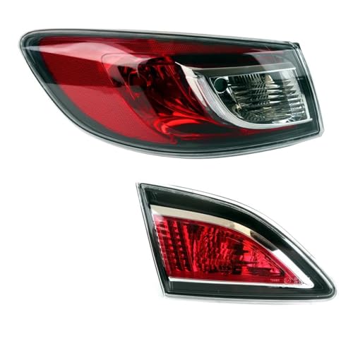 Feu arrière gauche pour Mazda 3 BL berline 2009-2013 avec feu de stop intégré