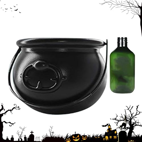 Chaudron de sorcière polyvalent pour fournitures de fêtes et maison - 8