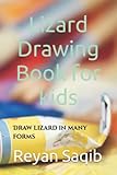 ryanair toulouse bruxelles  Lizard Drawing Book for kids: Draw lizard in many forms