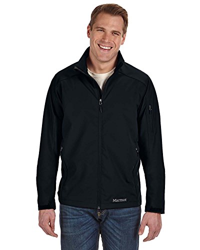 MARMOT Men's Approach Jacket, Black, Small at Amazon Men's