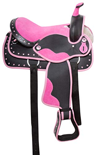 image for Acerugs 14” 15” 16” 17” 18” Pink Crystal Light Weight Wester