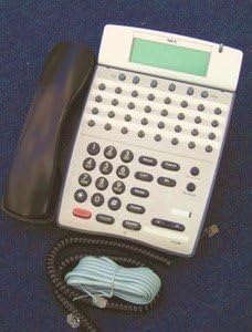 NEC DTR-32D-1 Phone DTR-32D-1(BK) 780055 Electra Elite Dterm Series I by NEC