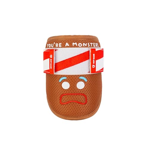 Got Game Baseball Elbow Guard Protection Pad, Gingerbread Design, Youth and Adult Sizes...