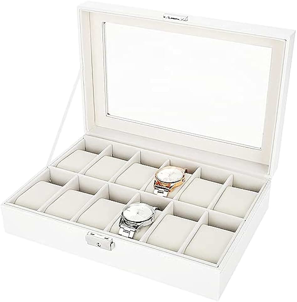 Suchergebnis auf Amazon.de für: uhrenbox uhrenaufbewahrung: Schmuck