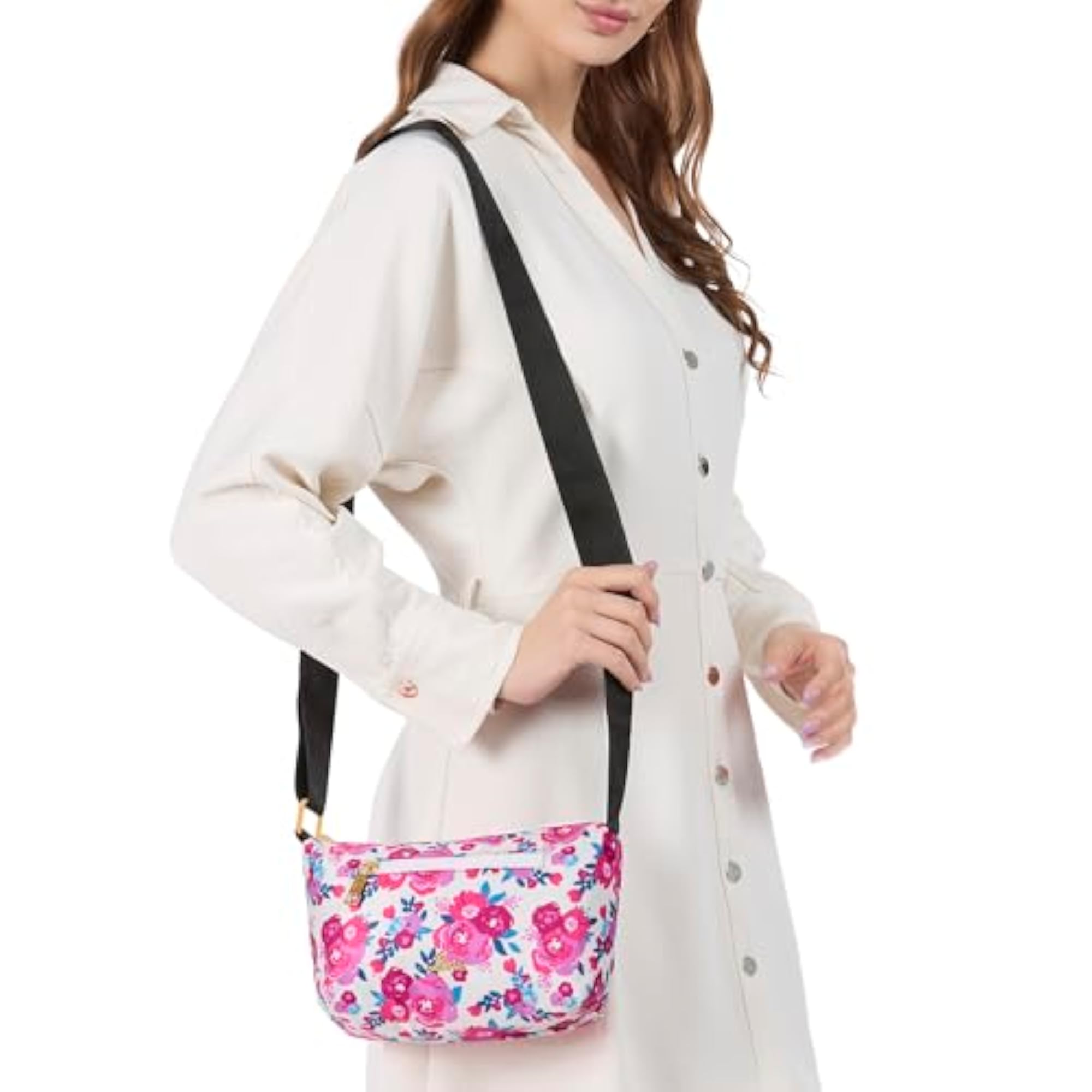 Women's Trixie Floral Cross Body Sling Bag