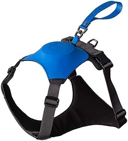 TAILHIGH Hybrid Dog Harness (Large, Moss Green)