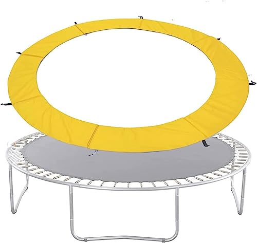 Tapis de protection trampoline rond 8 pieds étanche pour amortir les chutes