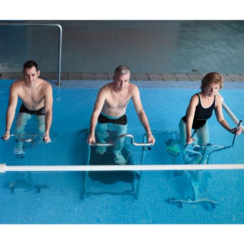 Bicicleta acuática Evolution ajustable para piscina miniatura 4