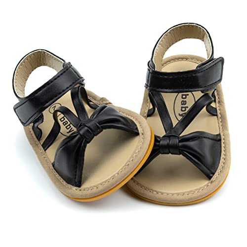 Image of RVROVIC Baby Boys Girls Sandals Premium Soft Anti-Slip Rubber Sole Infant Summer Outdoor Shoes Toddler First Walkers
