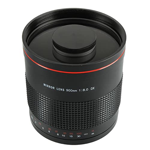 Playbuys 900mm f/8.0 Telephoto Mirror Lens for Sony Alpha a6000 a5000 a3000 a7R NEX 7 6 5 E-Mount Di amazinggiftidea-com