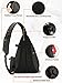 MOYAQI Disc Golf Bag with Retriever Holder and Storage Pockets, Disc Golf Backpack with 8-10 Disc Capacity, Padded Adjustable Strap and Back Panel, Lightweight and Sturdy (Grey)