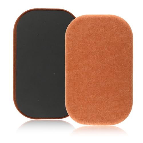 BOXOB 2st Workout Sliders, Oefen Core Sliders voor Hardhouten Vloeren Schuifschijven voor Krachttraining Pilates Thuis Sportschool Gebruik Bescherm Vloeroppervlak