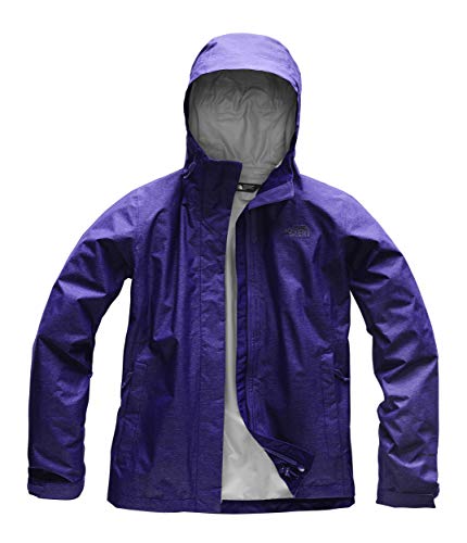 Image of THE NORTH FACE Women's Venture 2 Waterproof Hooded Rain Jacket | Raincoat With Breathable Dryvent 2.5l Fabric, Pit-zips