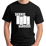 Imported Men\'s New Feel The Bern Bernie Sanders Short Sleeve En\'S T Shirt T-Shirts Black S