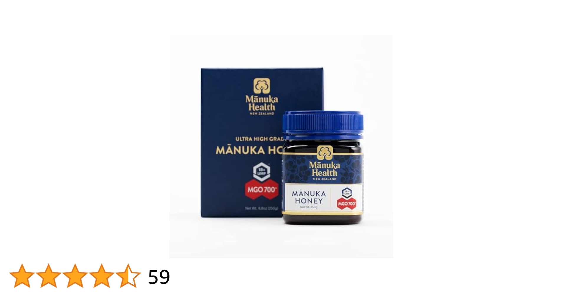 Amazon | マヌカヘルス マヌカハニー MGO700+ UMF18+ 250g 正規