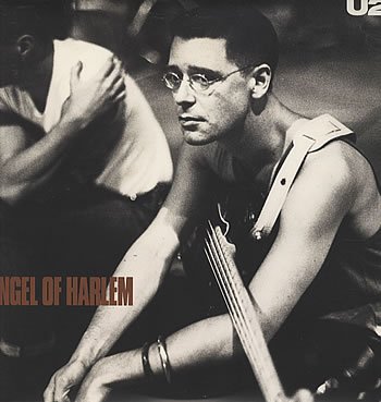 Album Art for U2 - ANGEL OF HARLEM - 7" VINYL / 45 by U2