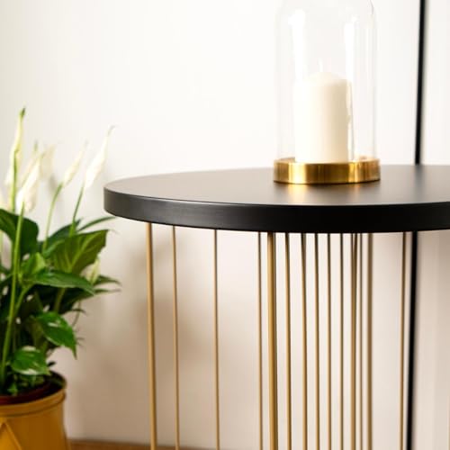 VINTHERA Moa Mesa Auxiliar en Acero, 44×47.8 cm - imagen 5