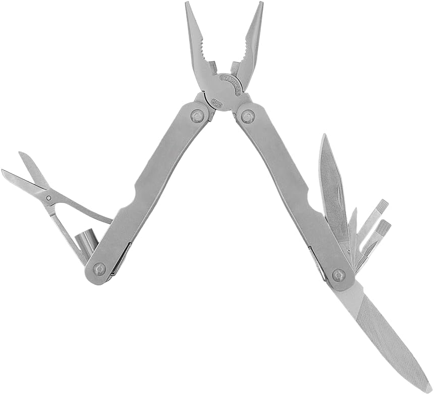 Zenport 13028 20-Function Multi-Tool with Case, Silver - 3 Pack