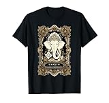 Photo Gallery lord ganesha ganapati blessing mantra ornato floreale maglietta Photo Gallery lord ganesha ganapati blessing mantra ornato floreale maglietta