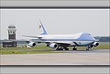 24"x36" Gallery Poster, Air Force One taxis onto McGuire Field at Joint Base McGuire Dix Lakehurst, N.J., May 28, 2013 130528 F XQ265 407