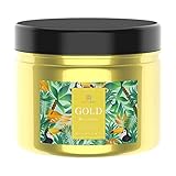 Colorante de Resina Epoxi - 60g Pigmento polvo de Mica de Resina Epoxi Metálico Natural para Epoxy Resin Art, Fabricación de Jabón - Colorante de Limo para Bomba de Baño, Arte Uñas, Pintura (Oro)