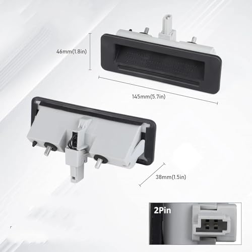 Bouton d'ouverture de hayon bloqué Opel Vectra C solution interrupteur 13107621 - 2