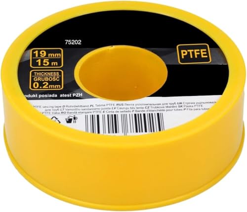 paymali Teflonband 19mm x 0,2mm x 15m Profiqualität