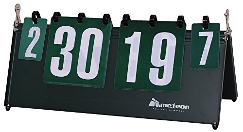 Tableau de score pour basket-ball portable avec affichage clair de 7 sets de jeu