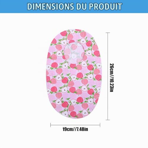 WUYJI Ensembles de poches de stomie, ensembles de poches de stomie 2 pièces, ensembles de douche pour poches de stomie, ensembles de poches de stomie lavables et amovibles – vue 2