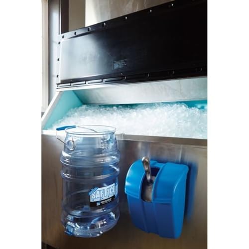 Support pour pelle à glaçons San Jamar SI2000 hygiénique bleu