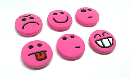 Tennis Feel Sorbifun | Emoji Vibrationsdämpfer | 6-Pack | Pink Cover