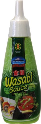 Kinjirushi - Salsa Wasabi (6 unidades de 109 ml)