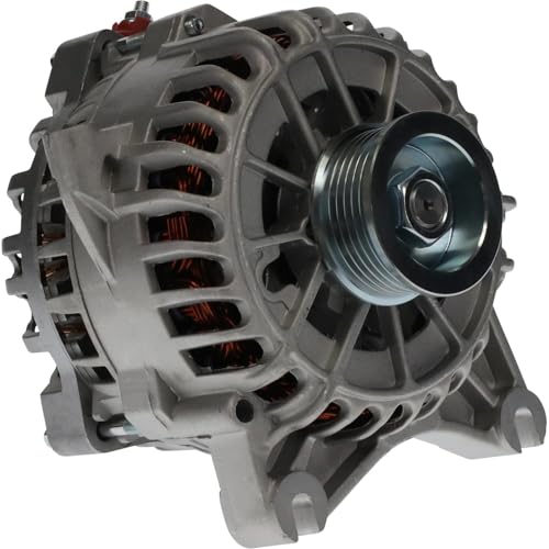 OEG Parts New Alternator Compatible With Ford Crown Victoria & Mercury Grand Marquis 4.6L 2003-08, Lincoln Town Car 2003-11 5W1T-10300-AB, 5W1Z-10346-AA, 6U2Z-10V346-DERM, AFD0098, 40014055, AFD0141