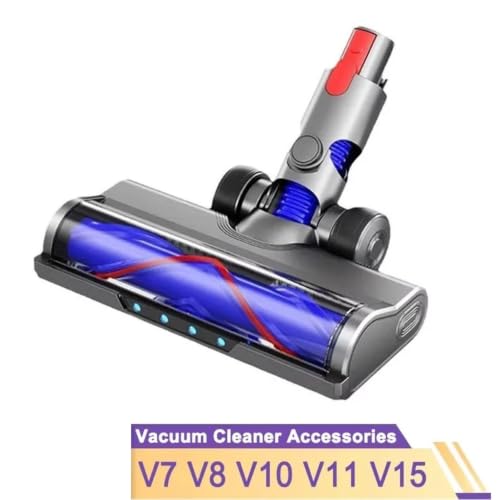 Cabezal Dyson compatible con cepillo de plástico de tracción activa 3