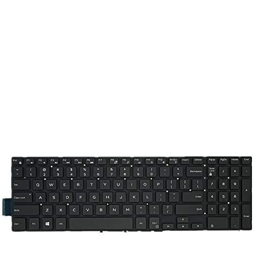 Clavier Dell Inspiron 5000e rechange noir version US QWERTY ordinateur portable