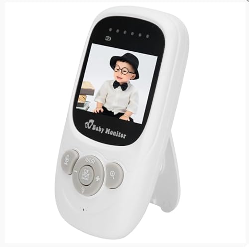 Babá Eletrônica Sem Fio Vídeo Voz Monitor Visão Noturna