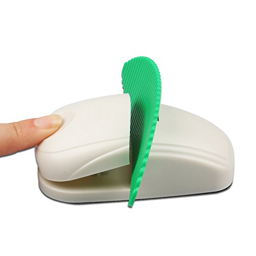 Vanki 1 Pcs Paper Document Copy Folder Holder Stand Wedge For Typing Reading,White #TOP2