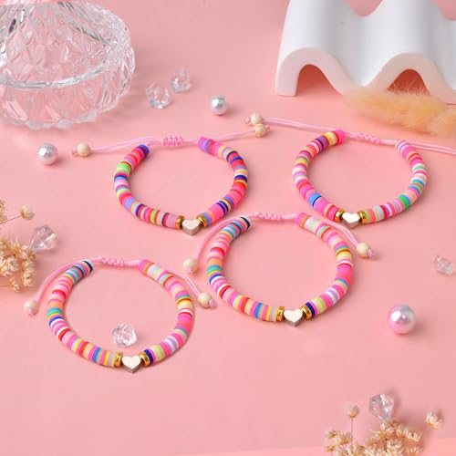 Image of 2 /3 /4 Pcs Best Friend Bracelet Heart /Butterfly /Infinity /Unicorn Matching Handmade Friendship Sister BFF Best Friends Bracelet Birthday Gifts for Her