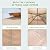 10' X 12' Outdoor Hardtop Gazebo Wooden Finish Coated Aluminum Frame Gazebo with Galvanized Steel Double Roof Permanent Metal Pavilion with Curtains and Netting - Wood Brown
