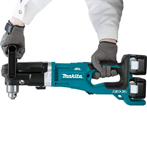Makita Xad03Pt 18V X2 Lxt® (36V) Brushless 1/2" Right Angle Drill Kit With Xdt14Z 18V Lxt Brushless 3-Speed Impact Driver #TOP3