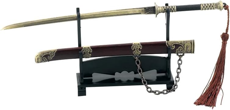AEI Hobby Espada mitológica antigua china espada modelo de colección abridor de letras espada de juguete adecuada para coleccionar regalos de 85